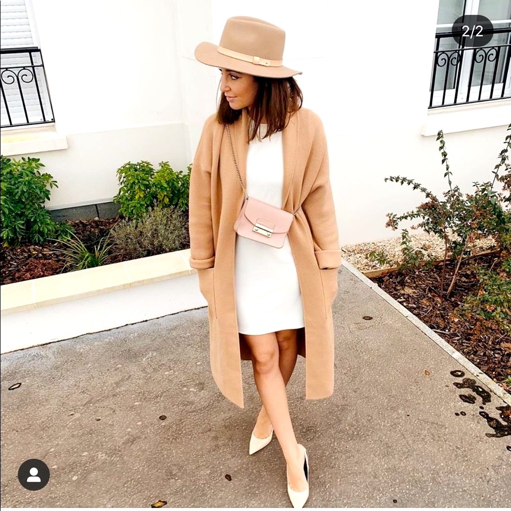 Last Mango Midi coat NWT bloggers favorite - Picture 7 of 16